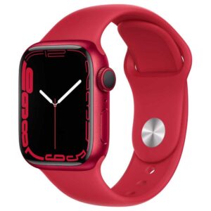 Apple Watch Series 7 (product) Red Gps 41 Mm Rojo