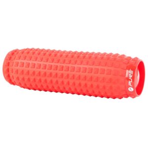 Pure2improve Inflatable Massage Roller Rojo 45 x 12 cm
