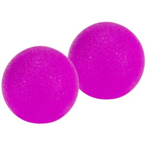 Pure2improve Jelly Grip Ball Medium 2 Units Rosa 4.5 cm