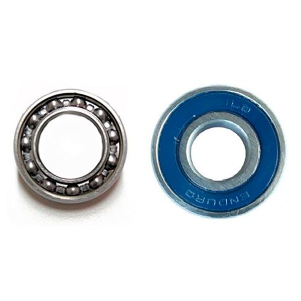 Enduro Abec 3 606 2rs Bearing Azul 6 x 17 x 6 mm