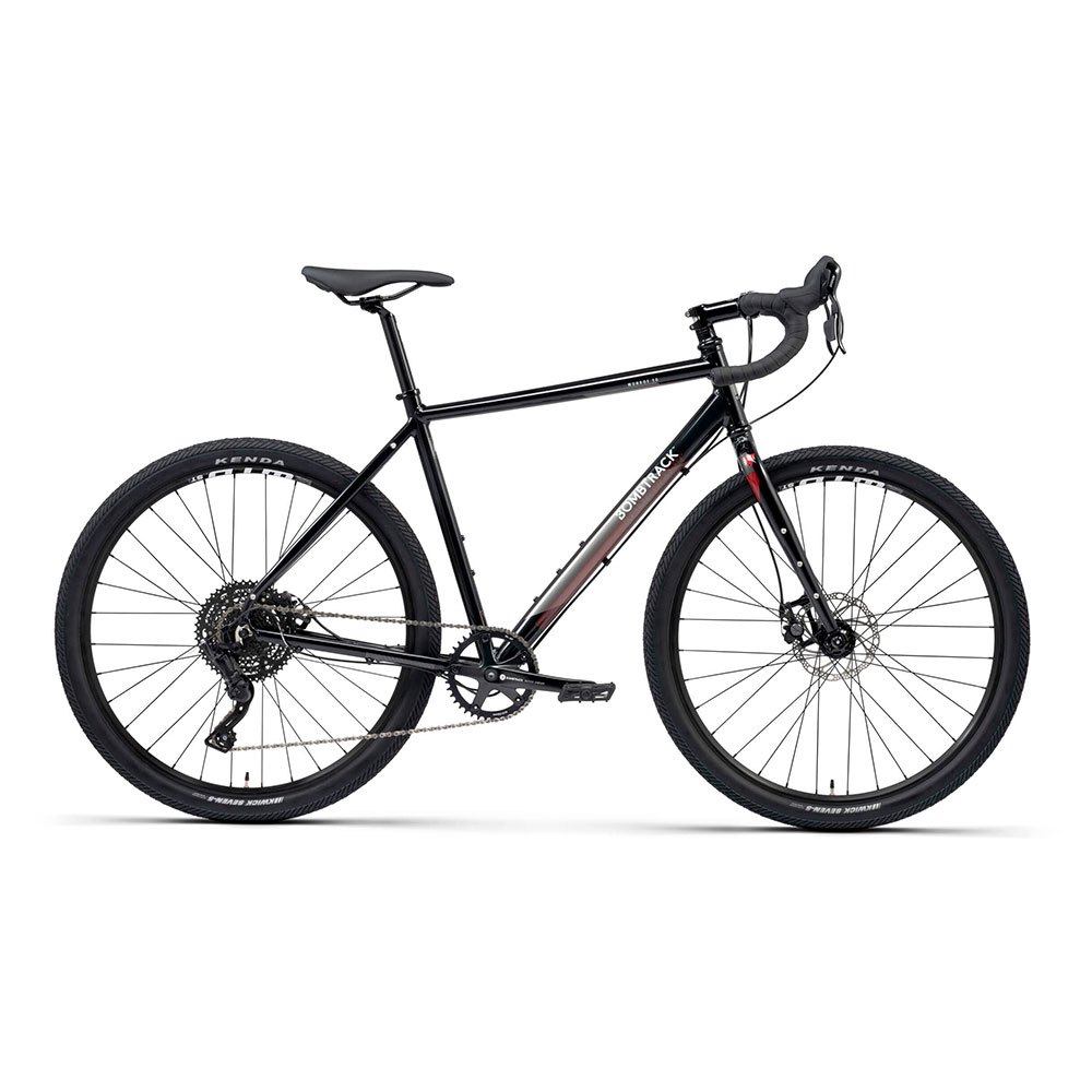 Bombtrack Munroe Sg Microshift Gravel Bike Negro L
