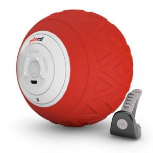 Pulseroll Vibrating Single Ball 4 Speed Rojo