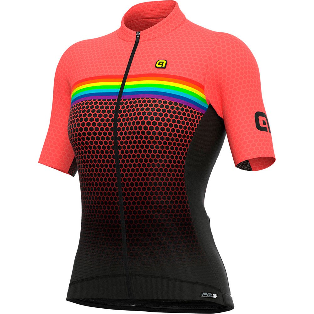 Ale Bridge Short Sleeve Jersey Rojo L Mujer