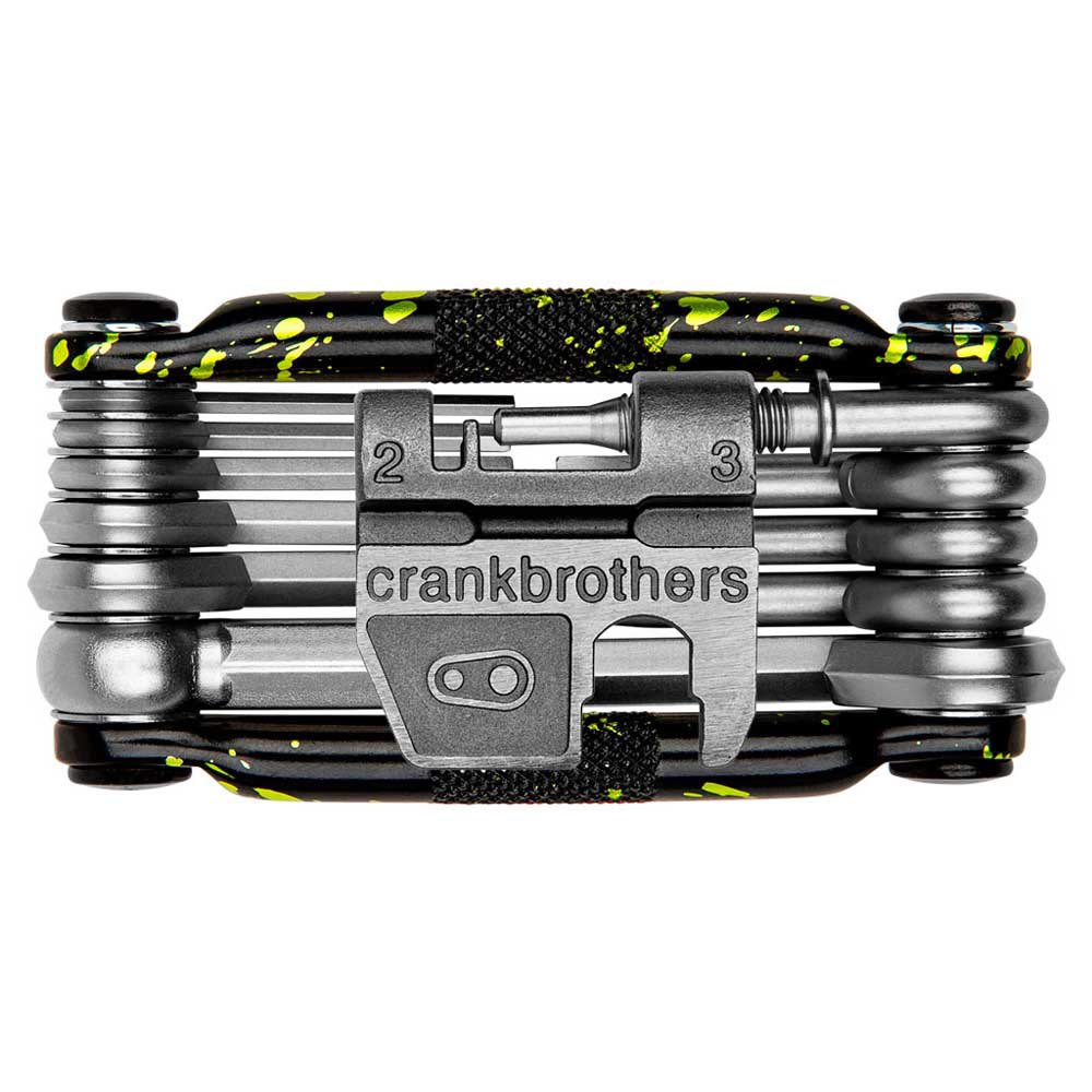 Crankbrothers Multi 17 Splatter Multi Tool Negro