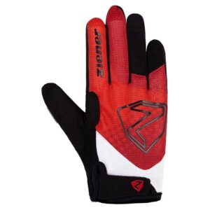 Ziener Colja Long Youth Long Gloves Rojo L