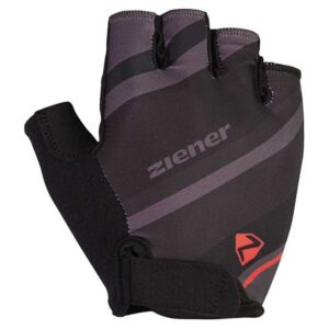 Ziener Crizy Short Gloves Negro 6.5 Mujer