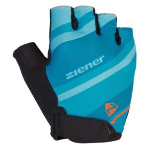 Ziener Crizy Short Gloves Azul 6 Mujer
