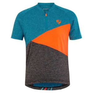Ziener Nacis Youth Short Sleeve Jersey Multicolor 8-9 Years Niño