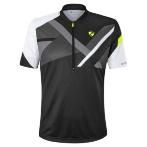 Ziener Neral Short Sleeve Jersey Negro 50 Hombre