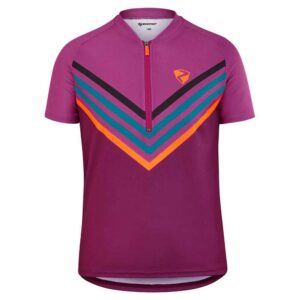Ziener Nilia Youth Short Sleeve Jersey Lila 8-9 Years Niño