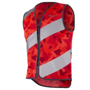 Wowow Vest Urban Rysy Rojo 2XL Hombre