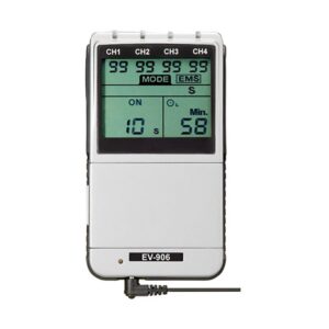 Rehab Medic Digital Rm Ev906 Tens/ems 4 Channels Electrostimulator Gris
