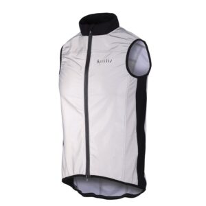 Wowow Vest Raceviz Stelvio 20 Gris XS Hombre