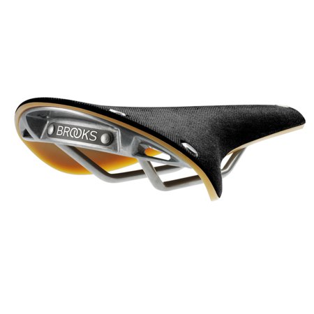 Brooks England Cambium C17 Special Saddle Negro