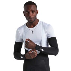 Specialized Logo Arm Warmers Negro 2XL Hombre