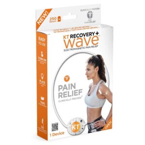 Kt Tape Recovery+ Wave Blanco