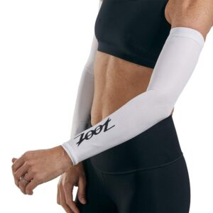 Zoot Coolers Arm Warmers Blanco L Hombre