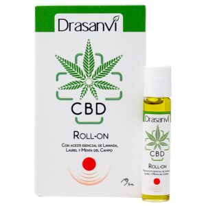 Drasanvi Cbd Red Roll-on 5ml Multicolor