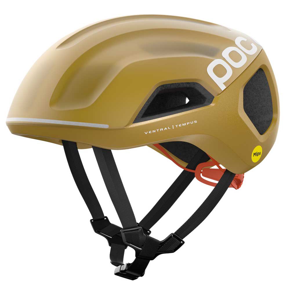 Poc Ventral Tempus Mips Helmet Amarillo M