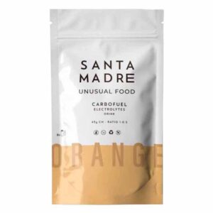 Santa Madre Carbofuel 45cho 832g Orange Energetic Powder Transparente