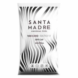 Santa Madre Unusual Fuel 100cho Single Dose 107g Lemon Ultra Energetic Powder Transparente