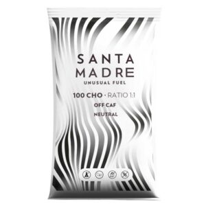 Santa Madre Unusual Fuel 100cho Single Dose 107g Without Flavour Ultra Energetic Powder Transparente