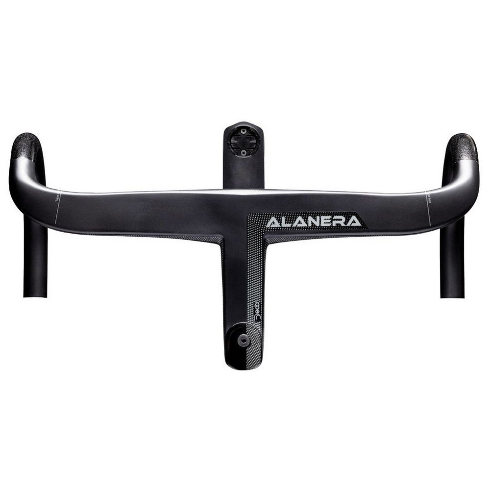 Deda Alanera Dcr Carbon 130 Mm Handlebar Negro 28.6 mm / 420 mm
