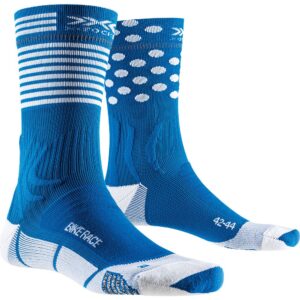 X-socks Race Socks Azul EU 42-44 Hombre