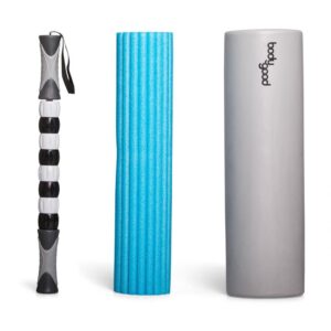Bodygood 3 In 1 Massage Roller Gris