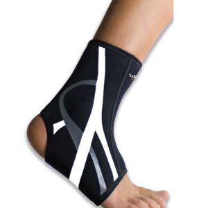 Vulkan Dynamic Tension Anklet Support Negro M