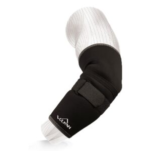 Vulkan Tenis Clasica Elbow Guard Negro S