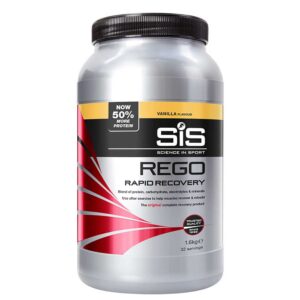 Sis Rego Rapid Recovery Vanilla 1.6kg Recovery Drink Plateado
