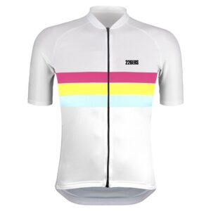 226ers Hydrazero Flag Short Sleeve Jersey Blanco XS Hombre