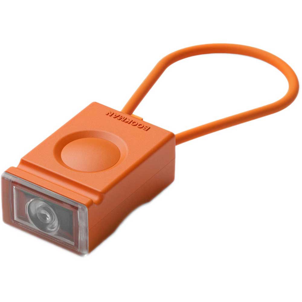 Bookman Block Led Usb Front Light Naranja 50 Lumens - Imagen 2