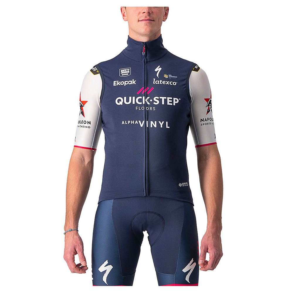 Castelli Perfetto Ros Gilet Azul M Hombre
