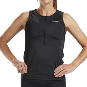 Zoot Core Tri Tank Sleeveless Jersey Negro S Mujer