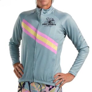 Zoot Ltd Thermo Long Sleeve Jersey Azul M Mujer