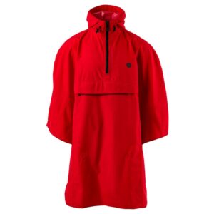 Agu Go Grant Essential Waterproof Poncho Rojo  Hombre