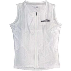 Velotoze Refrigerante Gilet Blanco S Hombre