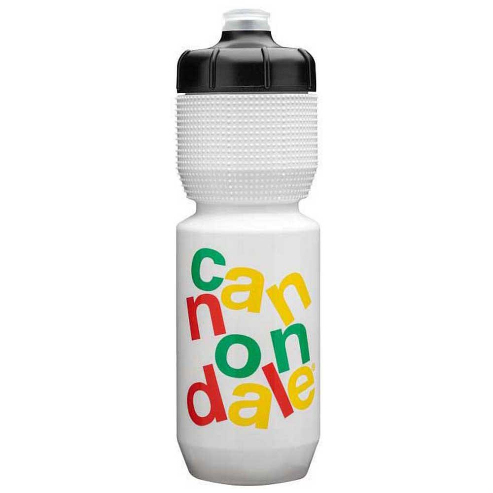 Cannondale Gripper Stacked Water Bottle 750ml Blanco