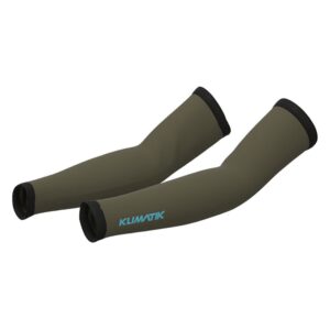 Ale K-atmo Arm Warmers Verde L Hombre