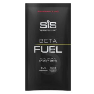 Sis Beta Fuel 80 82g Strawberry And Lima Energy Drink Negro