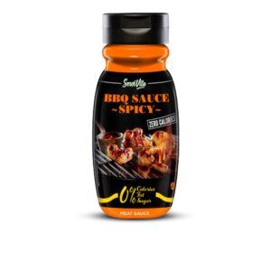 Servivita Bbq Sauce Spicy 0% 320ml Rojo 320 ml