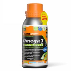 Named Sport Omega 3 Double Plus Supplement 110 Capsules Dorado