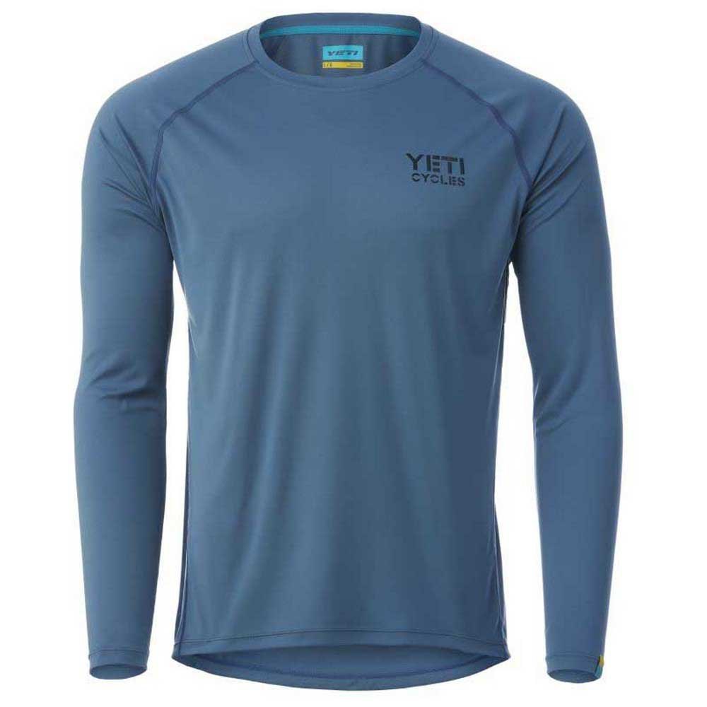 Yeti Cycle Tolland Long Sleeve Enduro Jersey Azul XL Hombre