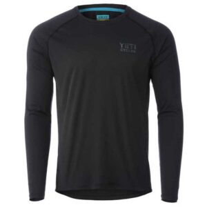Yeti Cycle Tolland Long Sleeve Enduro Jersey Negro XL Hombre