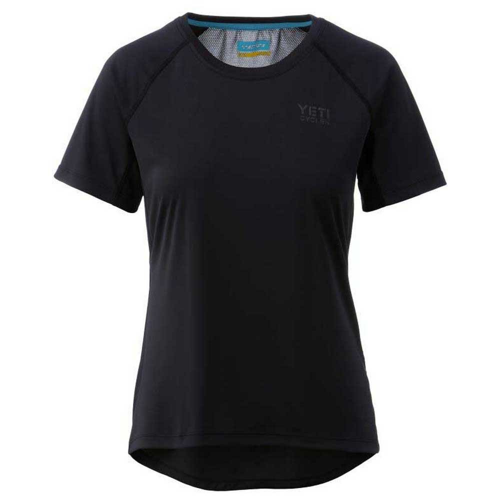 Yeti Cycle Vista Short Sleeve Enduro Jersey Negro L Mujer