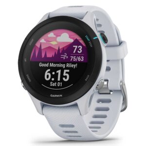 Garmin Forerunner 255s Music Watch Blanco