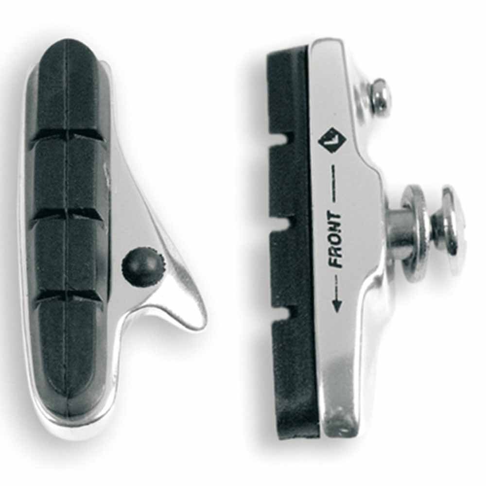 Alhonga Road Brake Pads 2 Units Plateado