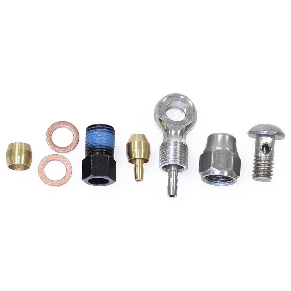 Alhonga Brake Cable Hayes Stroker Trail/carbon/ace/gram/el Camino/prime Pro/expe Repair Kit Plateado